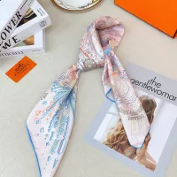 $64.00 USD Hermes Silk Square #1338140