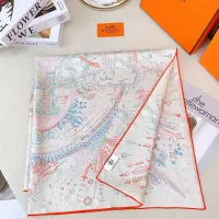 $64.00 USD Hermes Silk Square #1338142