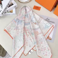 $64.00 USD Hermes Silk Square #1338142