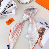 $64.00 USD Hermes Silk Square #1338142