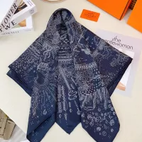 $64.00 USD Hermes Silk Square #1338147