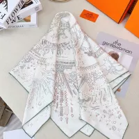 $64.00 USD Hermes Silk Square #1338150