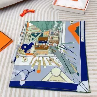 $64.00 USD Hermes Silk Square #1338152