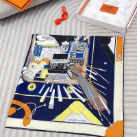 $64.00 USD Hermes Silk Square #1338153