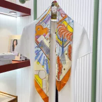 $64.00 USD Hermes Silk Square #1338156