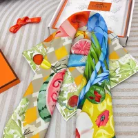 $64.00 USD Hermes Silk Square #1338158