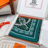 $64.00 USD Hermes Silk Square #1338165