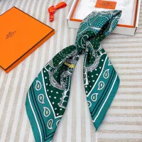 $64.00 USD Hermes Silk Square #1338165