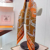 $64.00 USD Hermes Silk Square #1338167