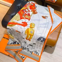 $64.00 USD Hermes Silk Square #1338171