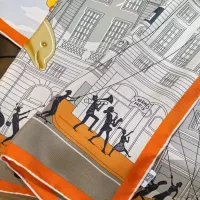 $64.00 USD Hermes Silk Square #1338171