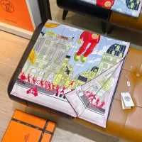 $64.00 USD Hermes Silk Square #1338172