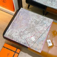$64.00 USD Hermes Silk Square #1338176