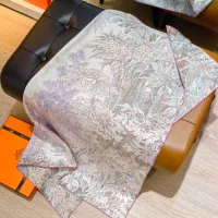 $64.00 USD Hermes Silk Square #1338176