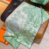$64.00 USD Hermes Silk Square #1338180