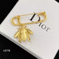 $25.00 USD Christian Dior Brooches For Women #1338191