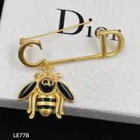 $25.00 USD Christian Dior Brooches For Women #1338191