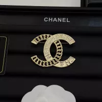 $25.00 USD Chanel Brooches For Women #1338193