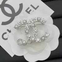$25.00 USD Chanel Brooches For Women #1338198
