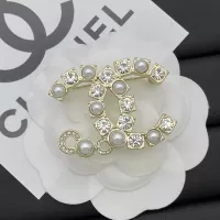 $25.00 USD Chanel Brooches For Women #1338199