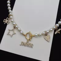 $34.00 USD Christian Dior Necklaces For Women #1338202