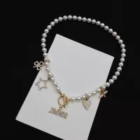 $34.00 USD Christian Dior Necklaces For Women #1338202