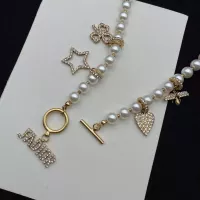 $34.00 USD Christian Dior Necklaces For Women #1338202