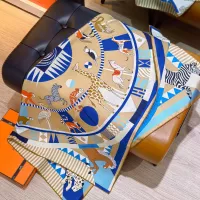 $64.00 USD Hermes Silk Square #1338204