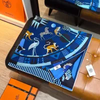 $64.00 USD Hermes Silk Square #1338205