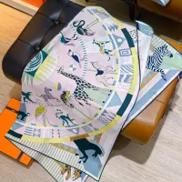 $64.00 USD Hermes Silk Square #1338211