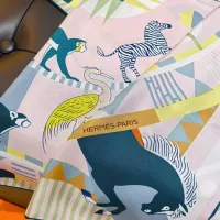 $64.00 USD Hermes Silk Square #1338211