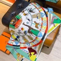 $64.00 USD Hermes Silk Square #1338212