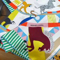 $64.00 USD Hermes Silk Square #1338212