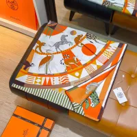 $64.00 USD Hermes Silk Square #1338214