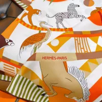 $64.00 USD Hermes Silk Square #1338214