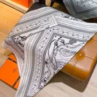 $64.00 USD Hermes Silk Square #1338217