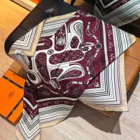 $64.00 USD Hermes Silk Square #1338218