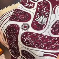 $64.00 USD Hermes Silk Square #1338218