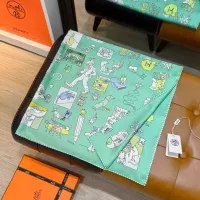 $64.00 USD Hermes Silk Square #1338223