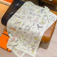 $64.00 USD Hermes Silk Square #1338224