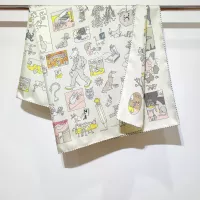 $64.00 USD Hermes Silk Square #1338224