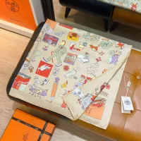$64.00 USD Hermes Silk Square #1338225