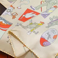 $64.00 USD Hermes Silk Square #1338225