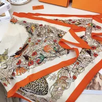 $68.00 USD Hermes Silk Square #1338229