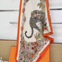 $68.00 USD Hermes Silk Square #1338229