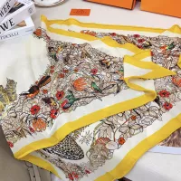 $68.00 USD Hermes Silk Square #1338233