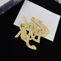 $25.00 USD Christian Dior Brooches For Women #1338236