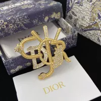 $25.00 USD Christian Dior Brooches For Women #1338236