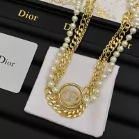 $29.00 USD Christian Dior Necklaces For Women #1338282