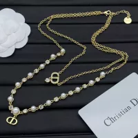 $32.00 USD Christian Dior Necklaces For Women #1338284
